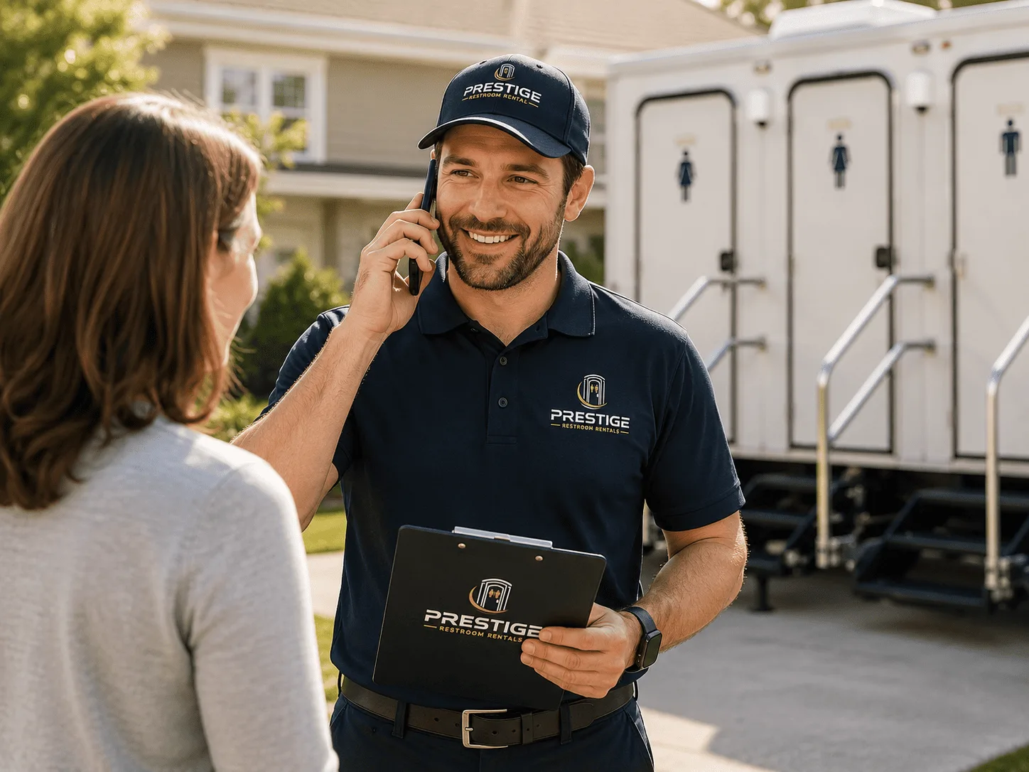 Luxury Portable Restrooms FAQs in Belknap, IL